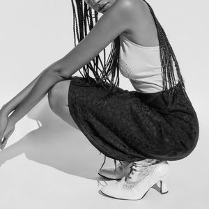 Realisation Naomi Skirt in Romance (Black) | Small